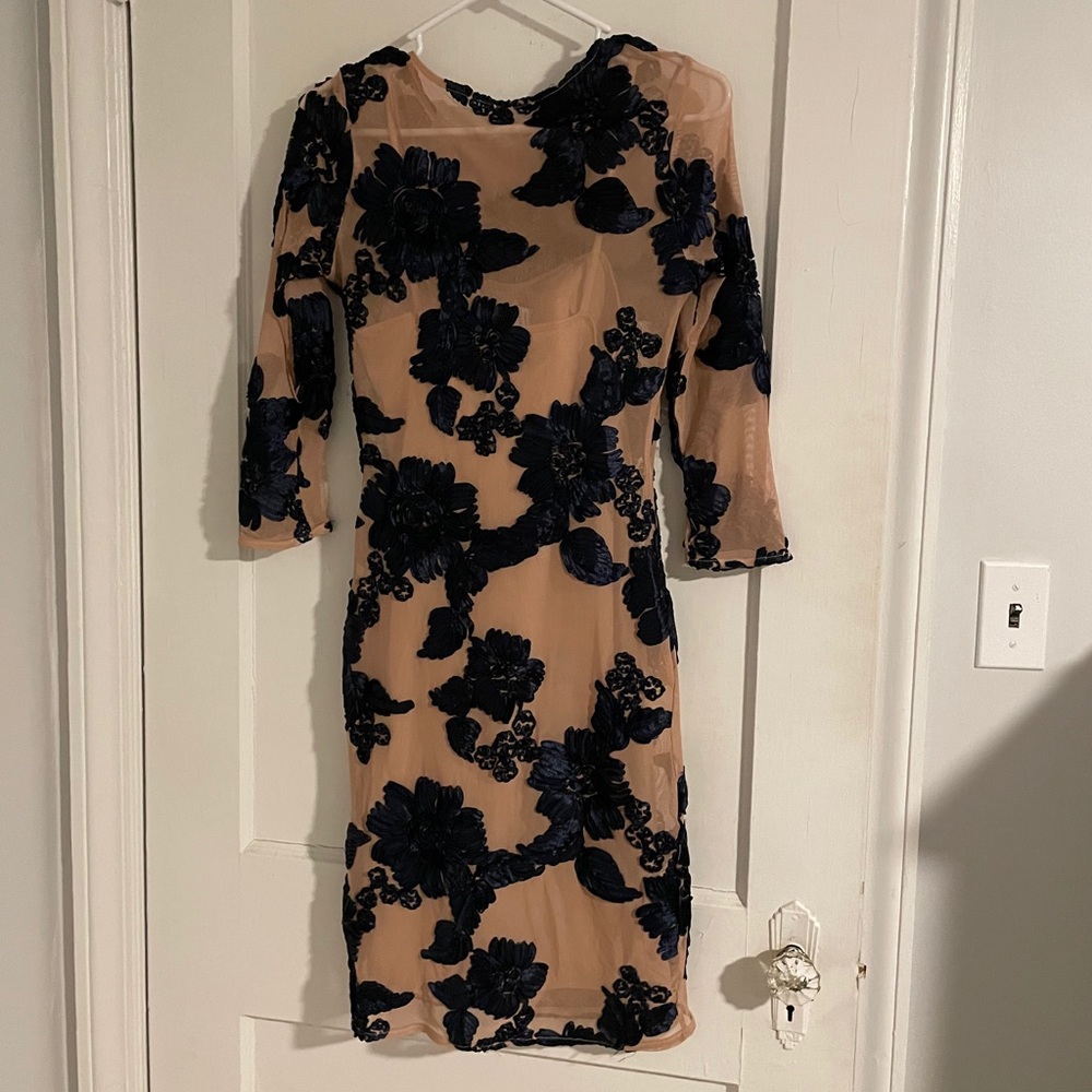 Mystic Los Angelos embroidered cocktail dress - Picture 2 of 5